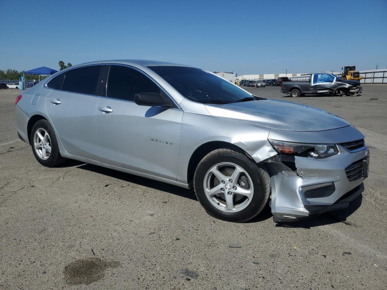 2018 CHEVROLET MALIBU