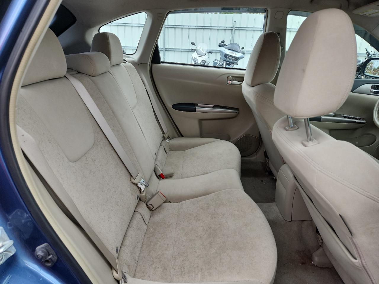 2008 SUBARU IMPREZA