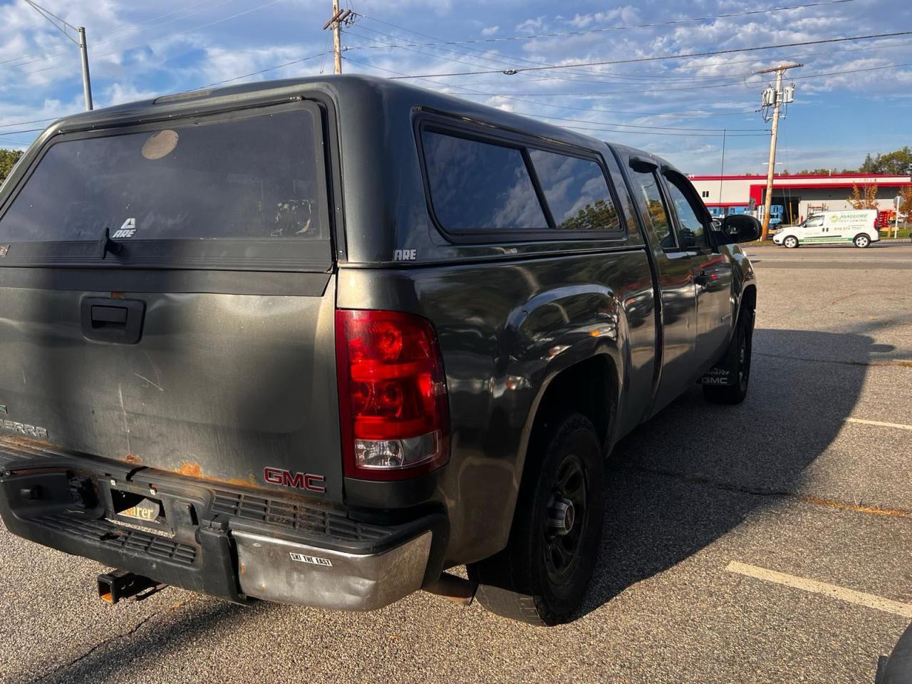 2011 GMC Sierra