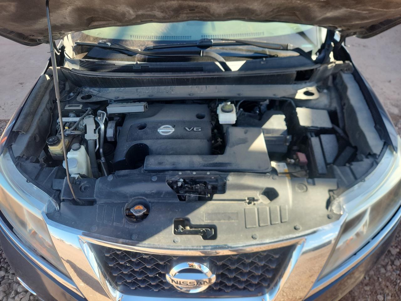 2014 NISSAN PATHFINDER