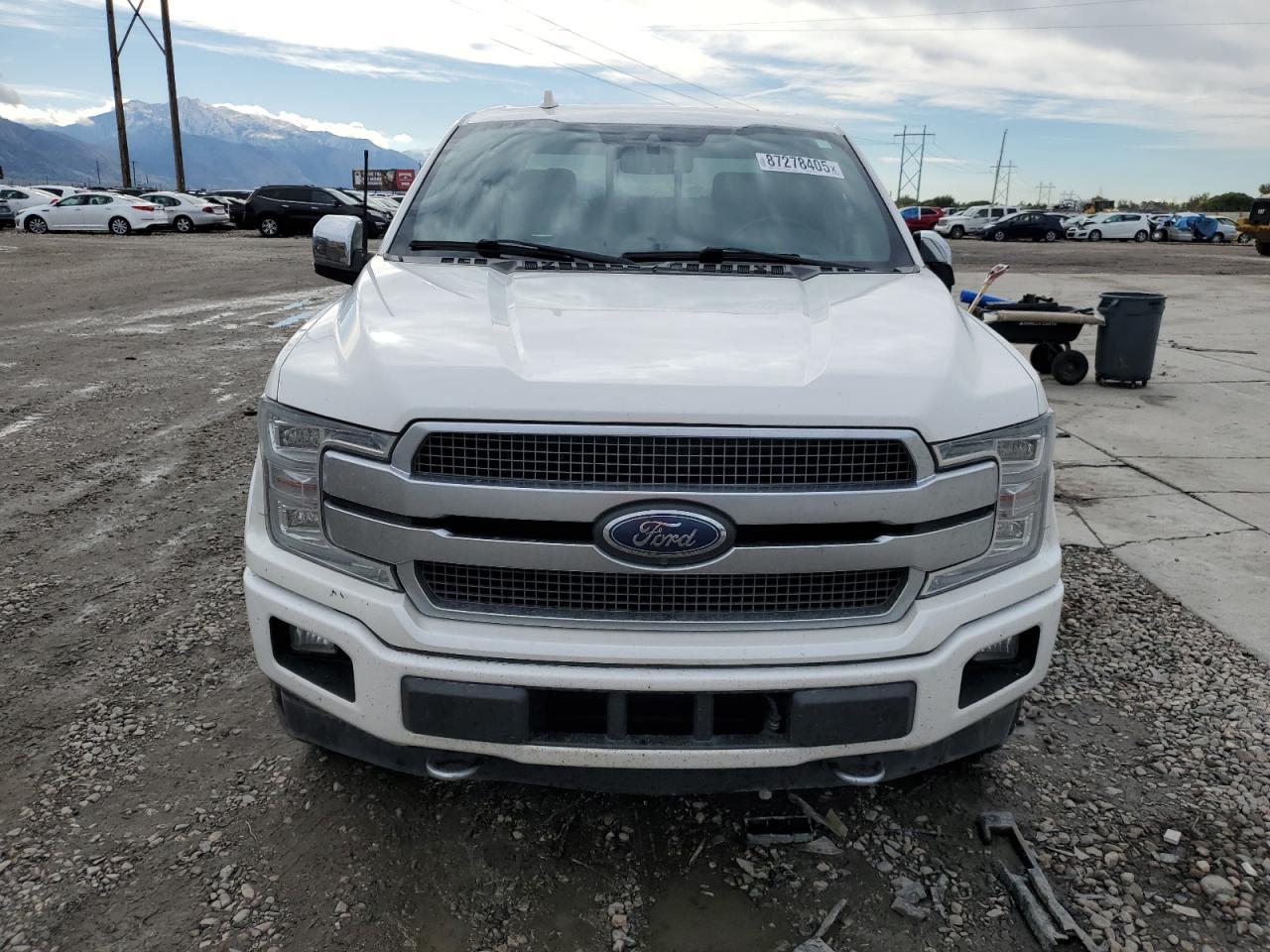 2018 FORD F-150