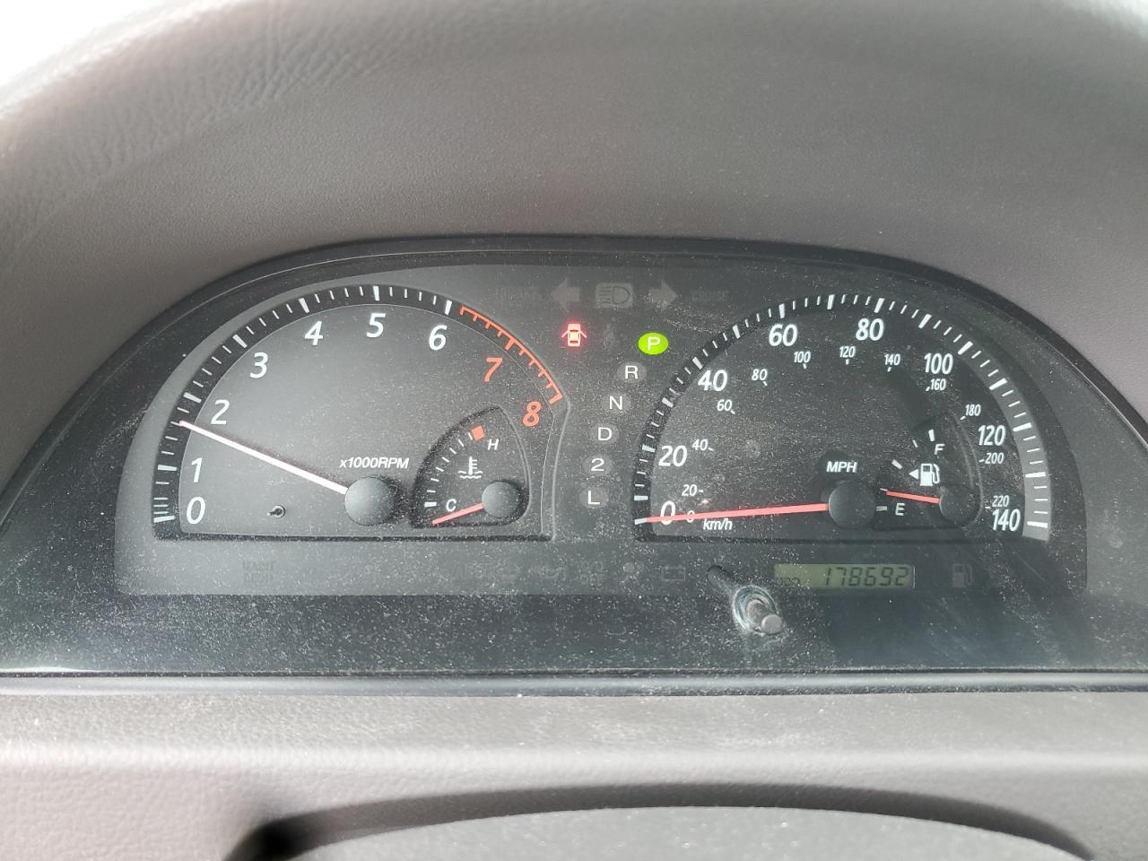 2004 TOYOTA CAMRY