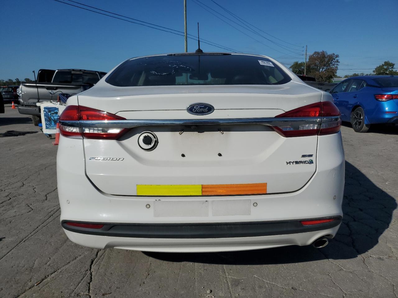 2017 FORD FUSION