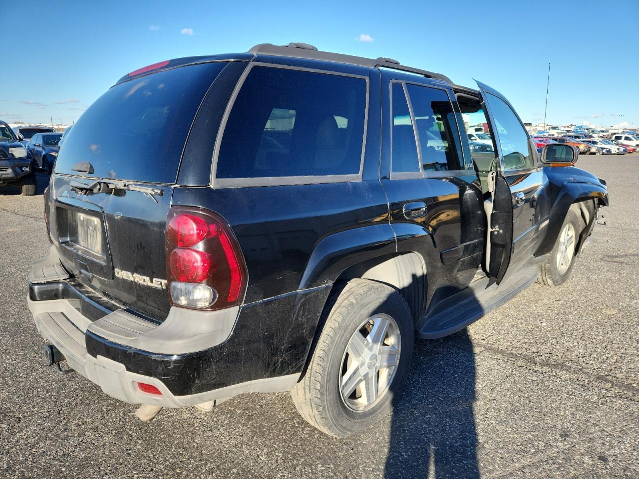 2003 CHEVROLET Trailblazer