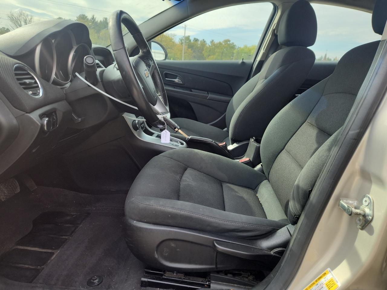 2012 CHEVROLET CRUZE