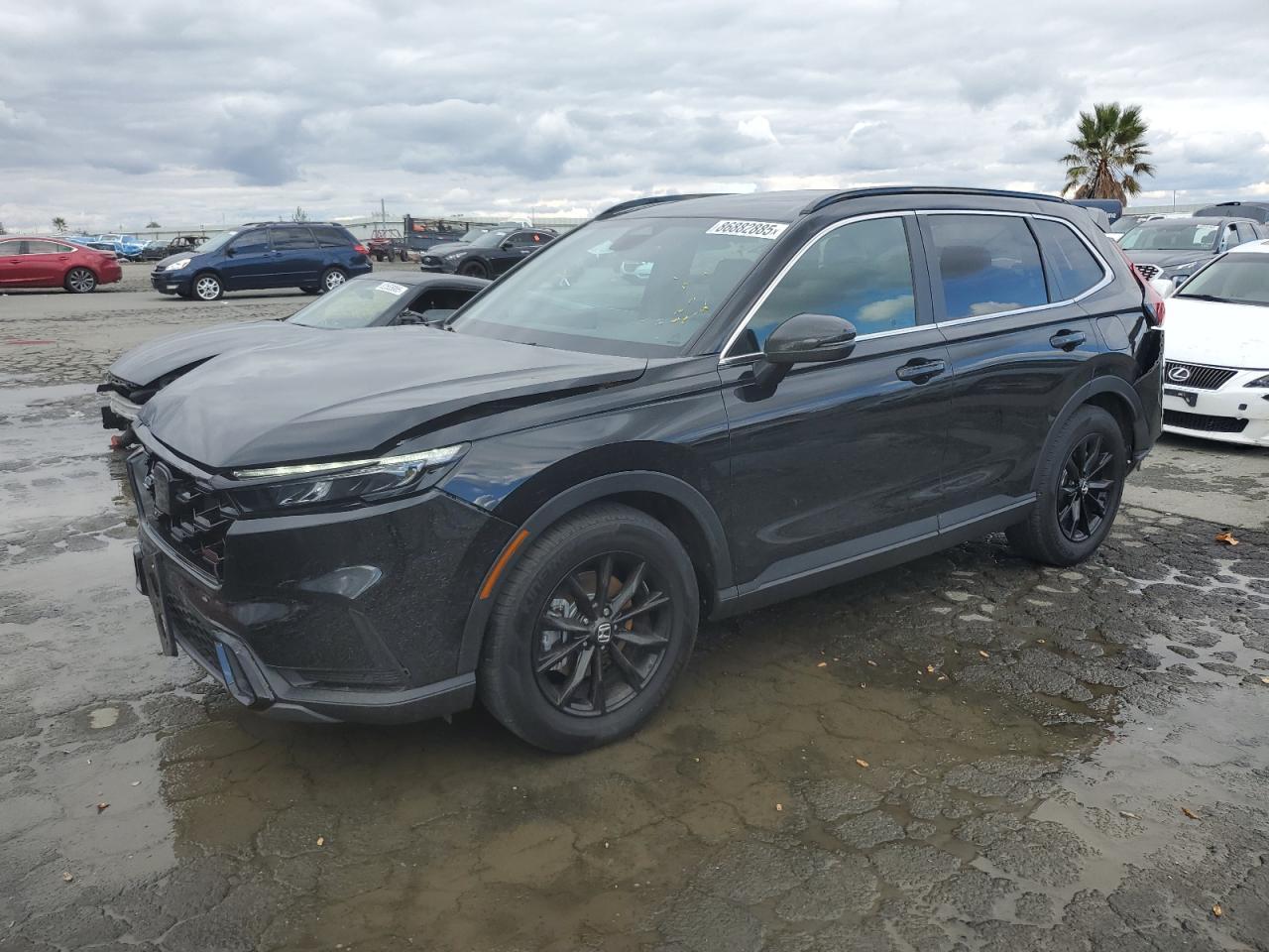 2025 HONDA CR-V
