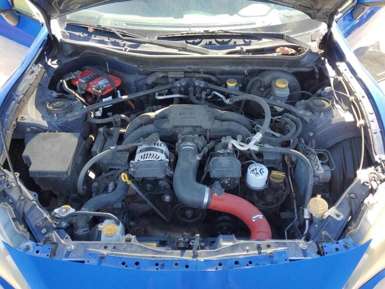 2013 SUBARU BRZ