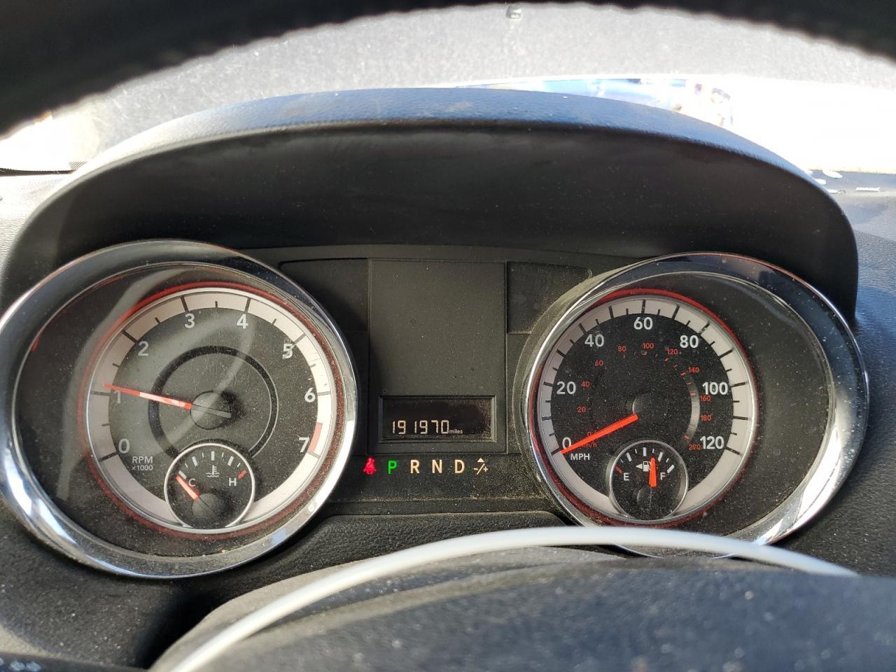 2016 DODGE GRAND CARAVAN