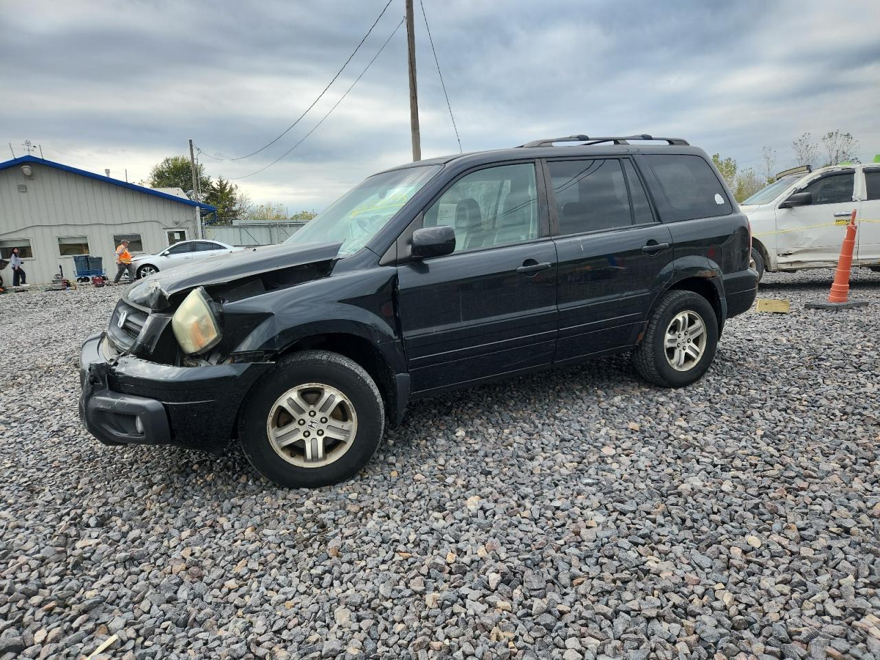 2003 HONDA PILOT