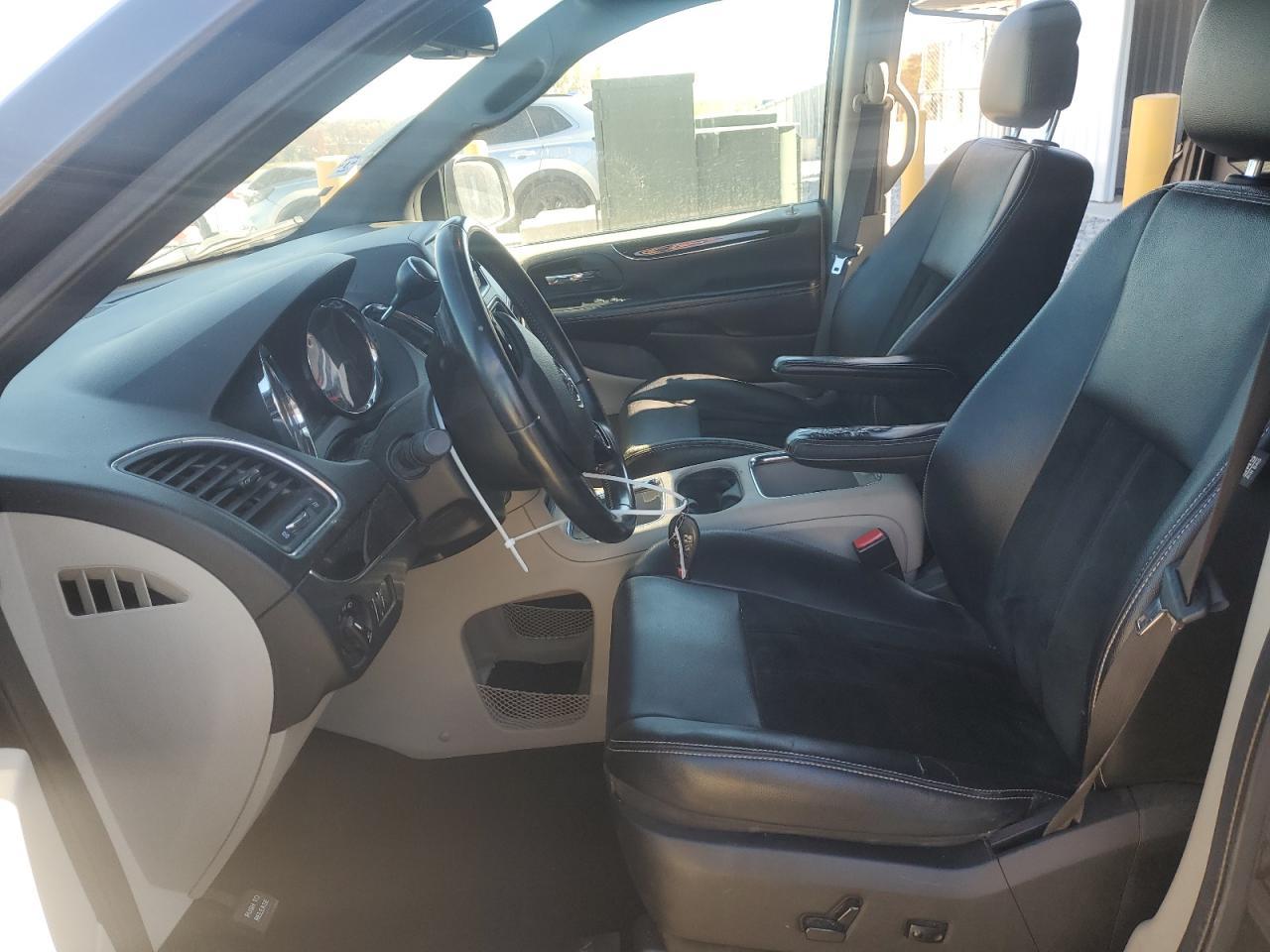 2017 DODGE GRAND CARAVAN