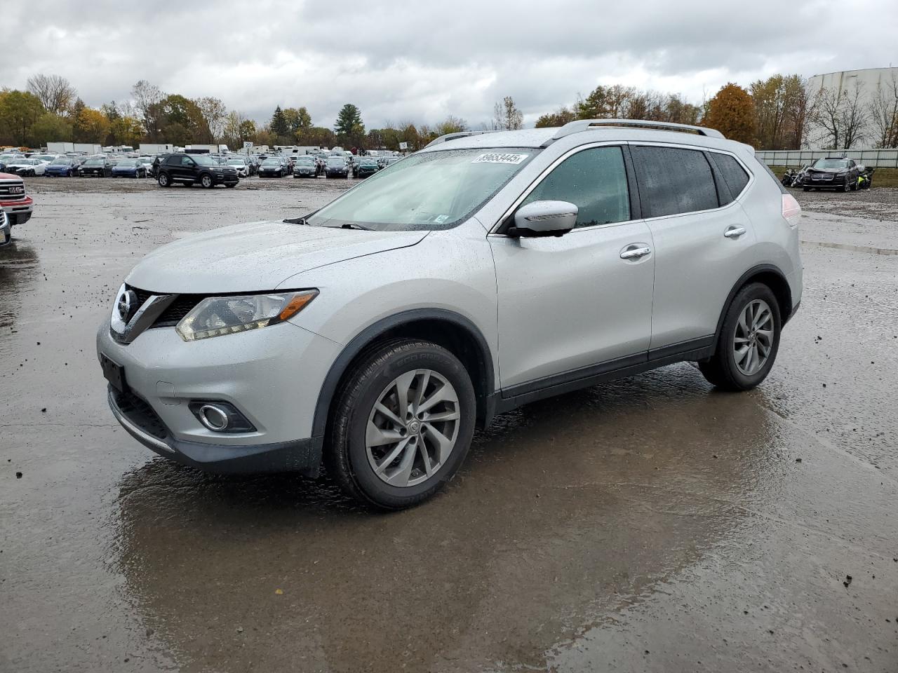 2015 NISSAN ROGUE