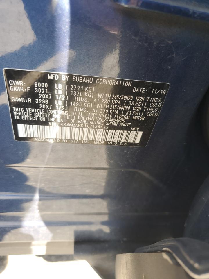 2019 SUBARU Ascent