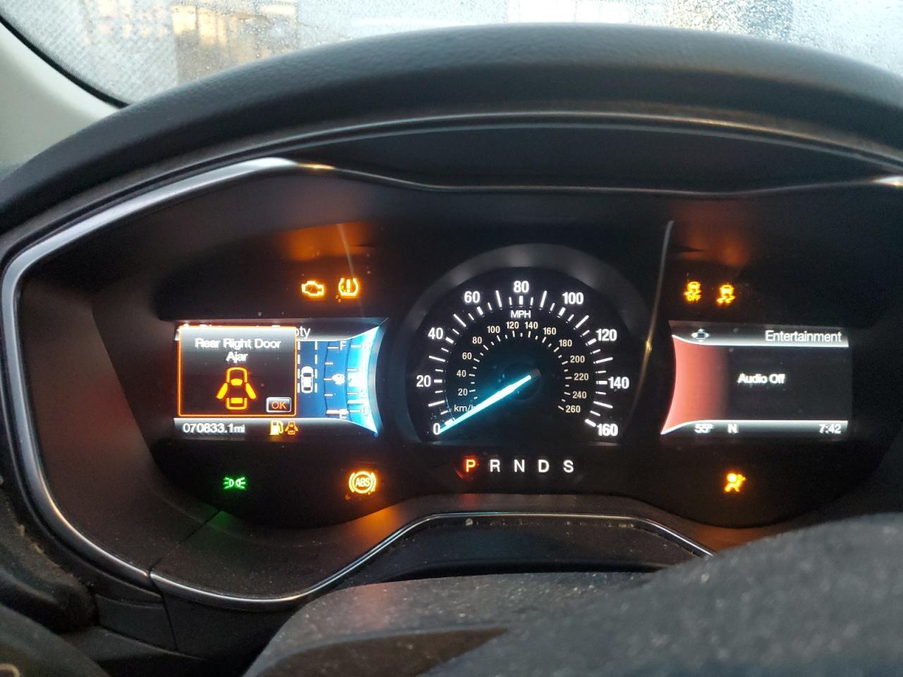 2017 FORD FUSION