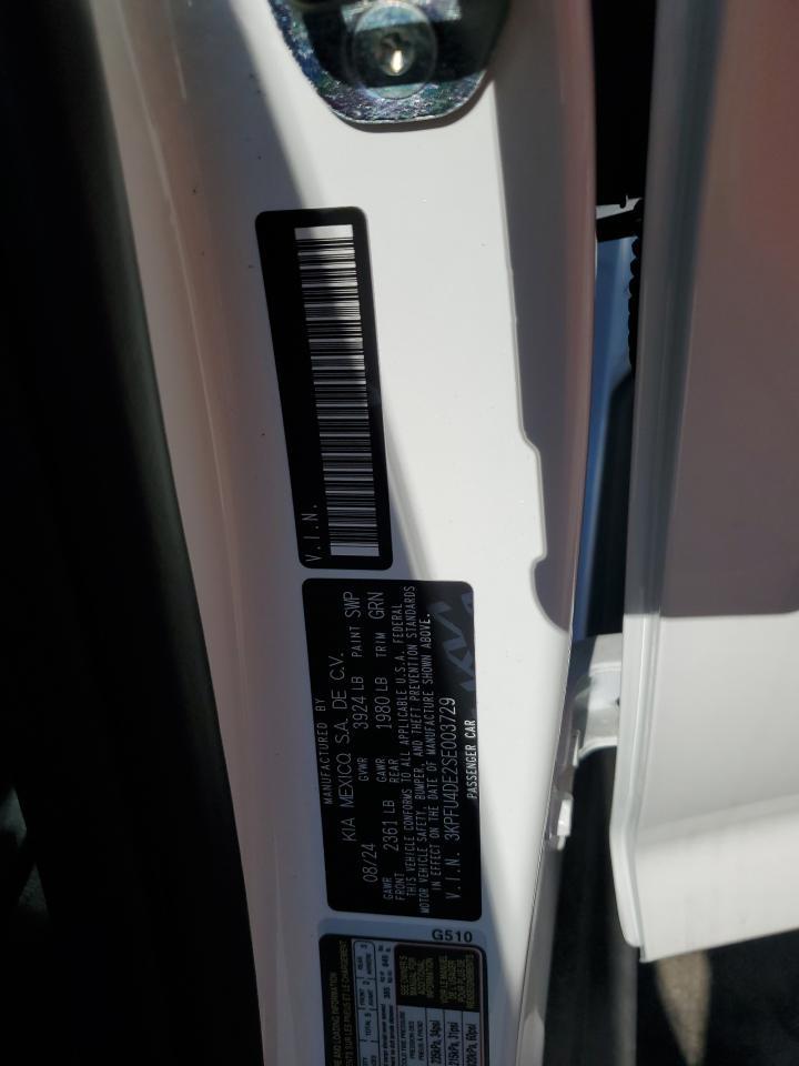 2025 KIA K4