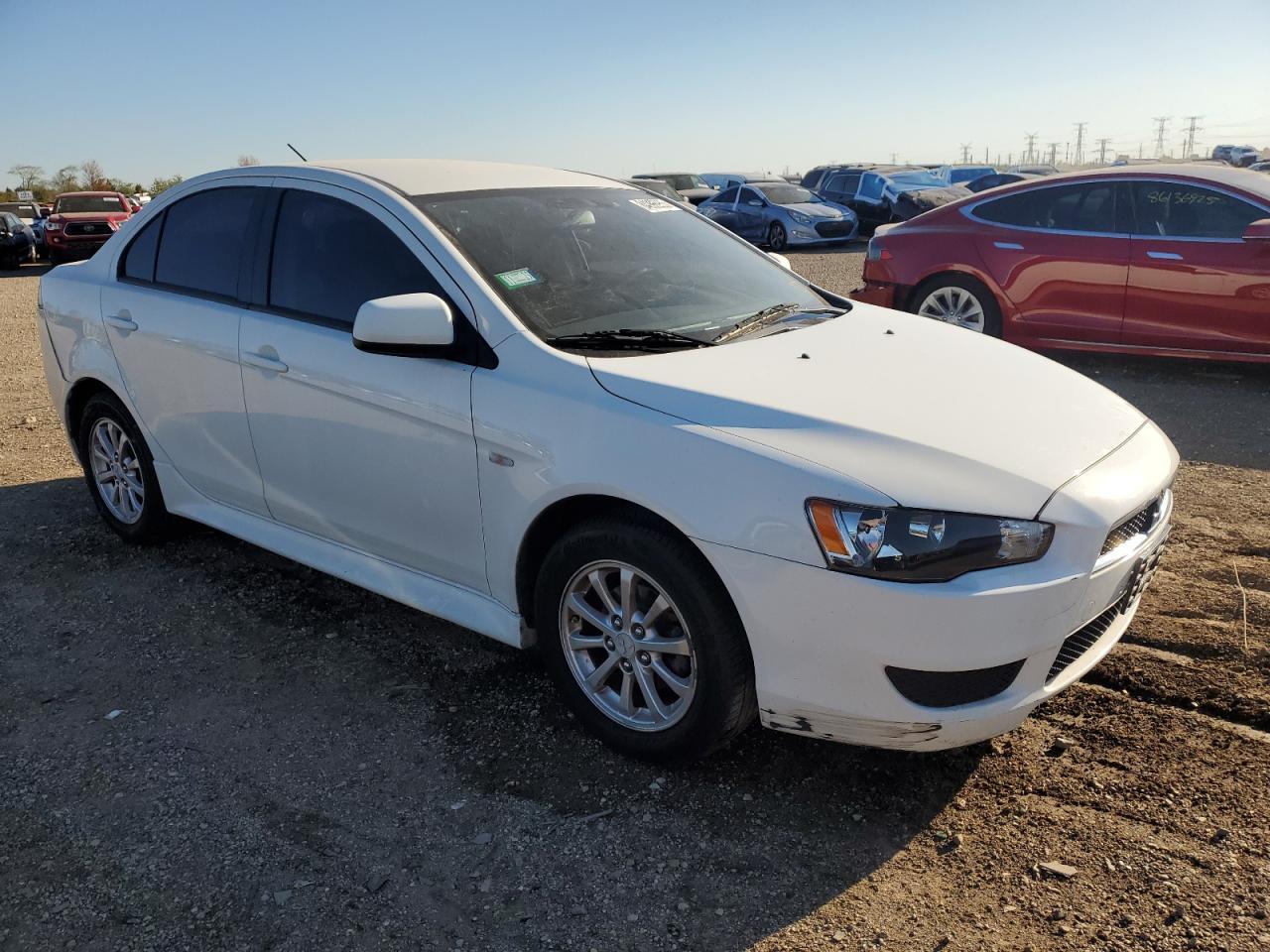 2012 MITSUBISHI LANCER