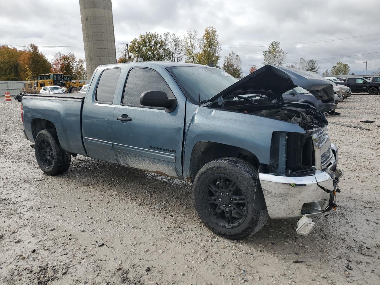 2012 CHEVROLET SILVERADO 1500