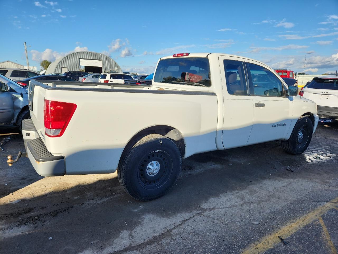 2008 NISSAN Titan