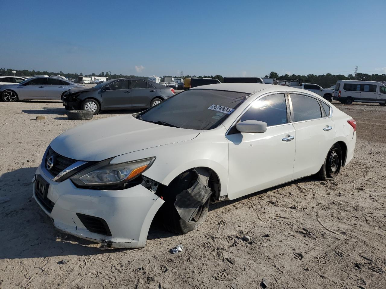 2017 NISSAN ALTIMA