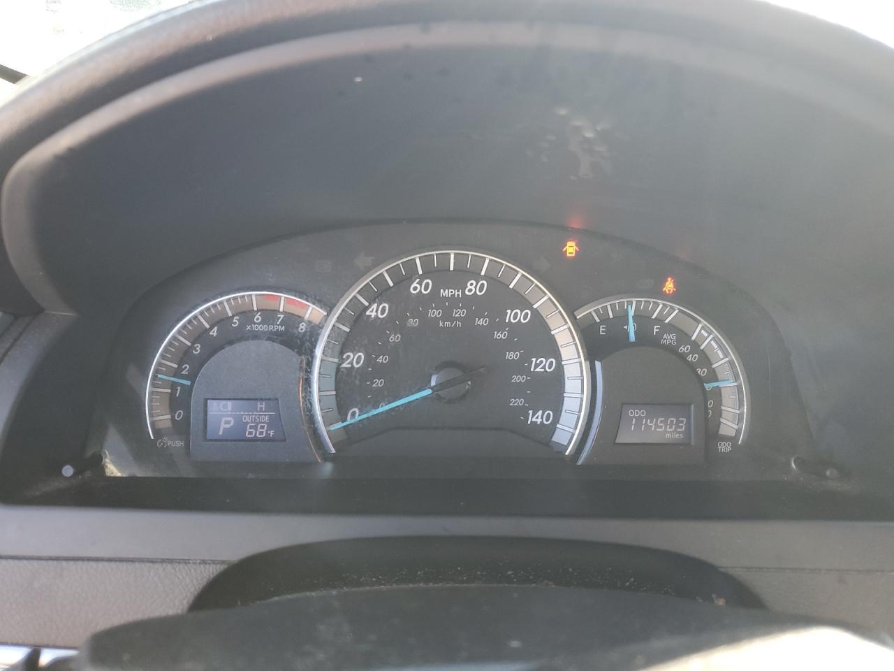 2014 TOYOTA CAMRY