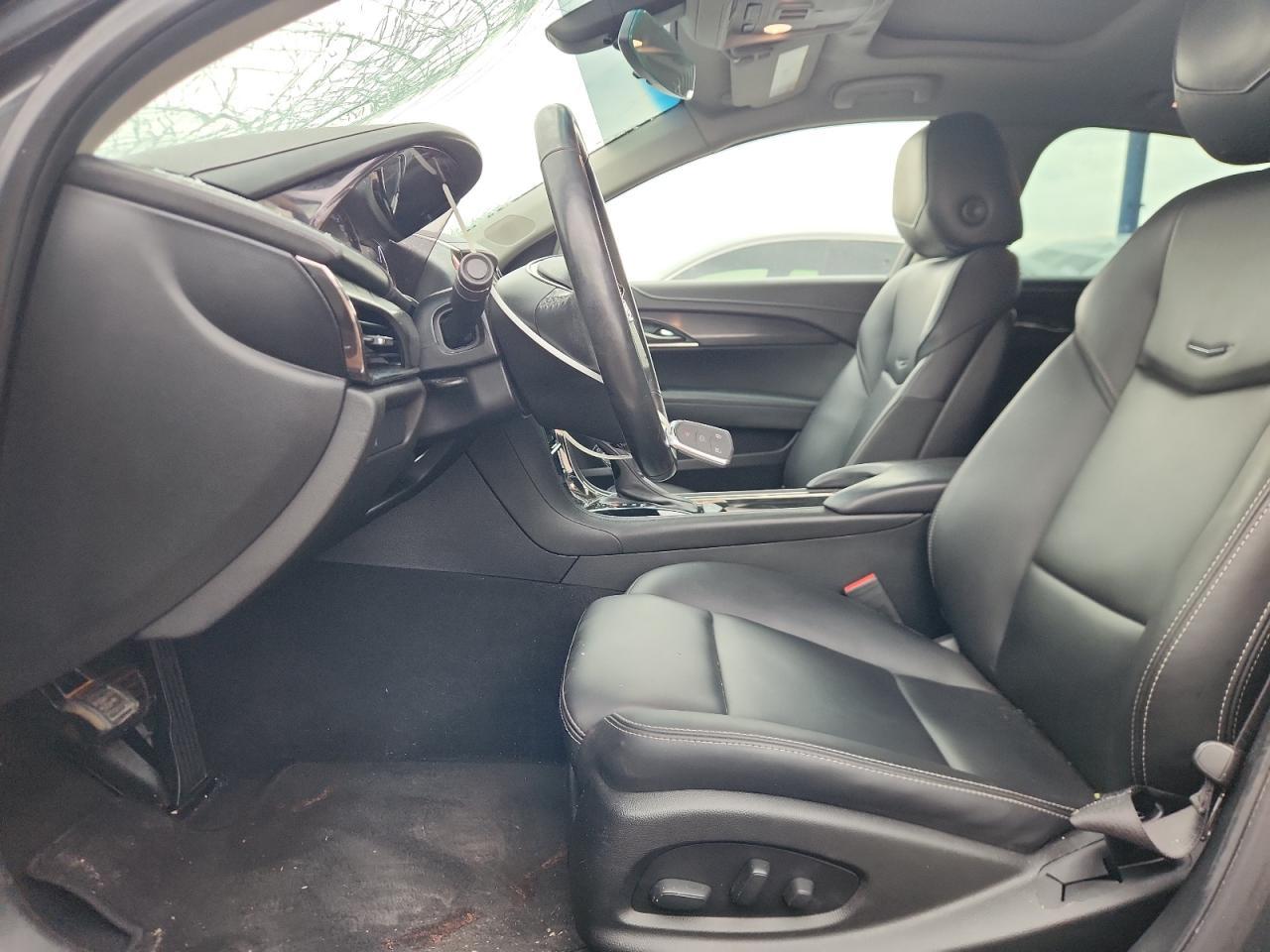 2017 CADILLAC ATS