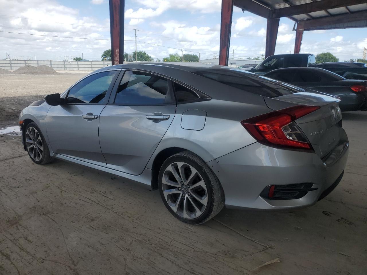 2016 HONDA CIVIC