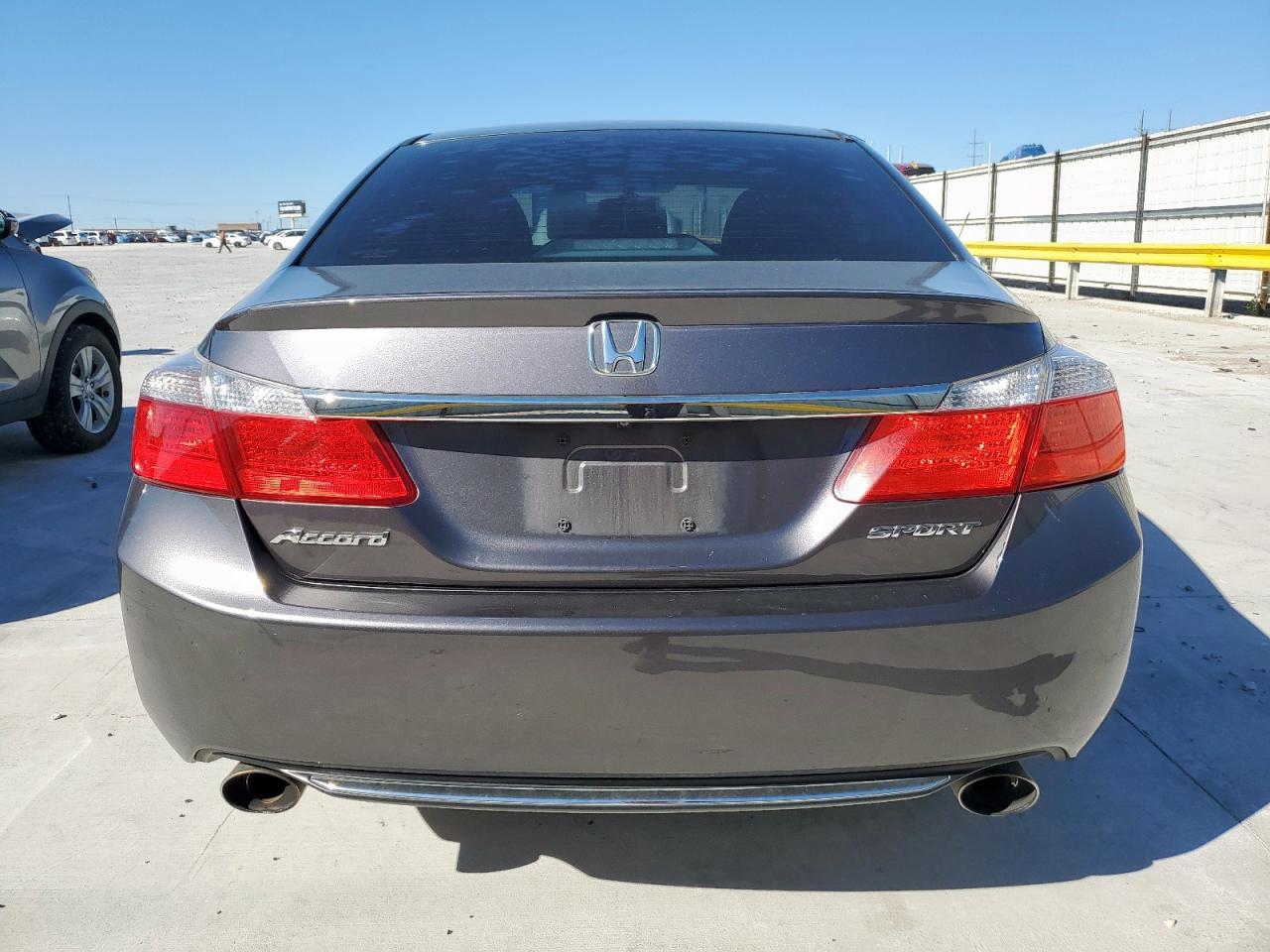 2014 HONDA ACCORD