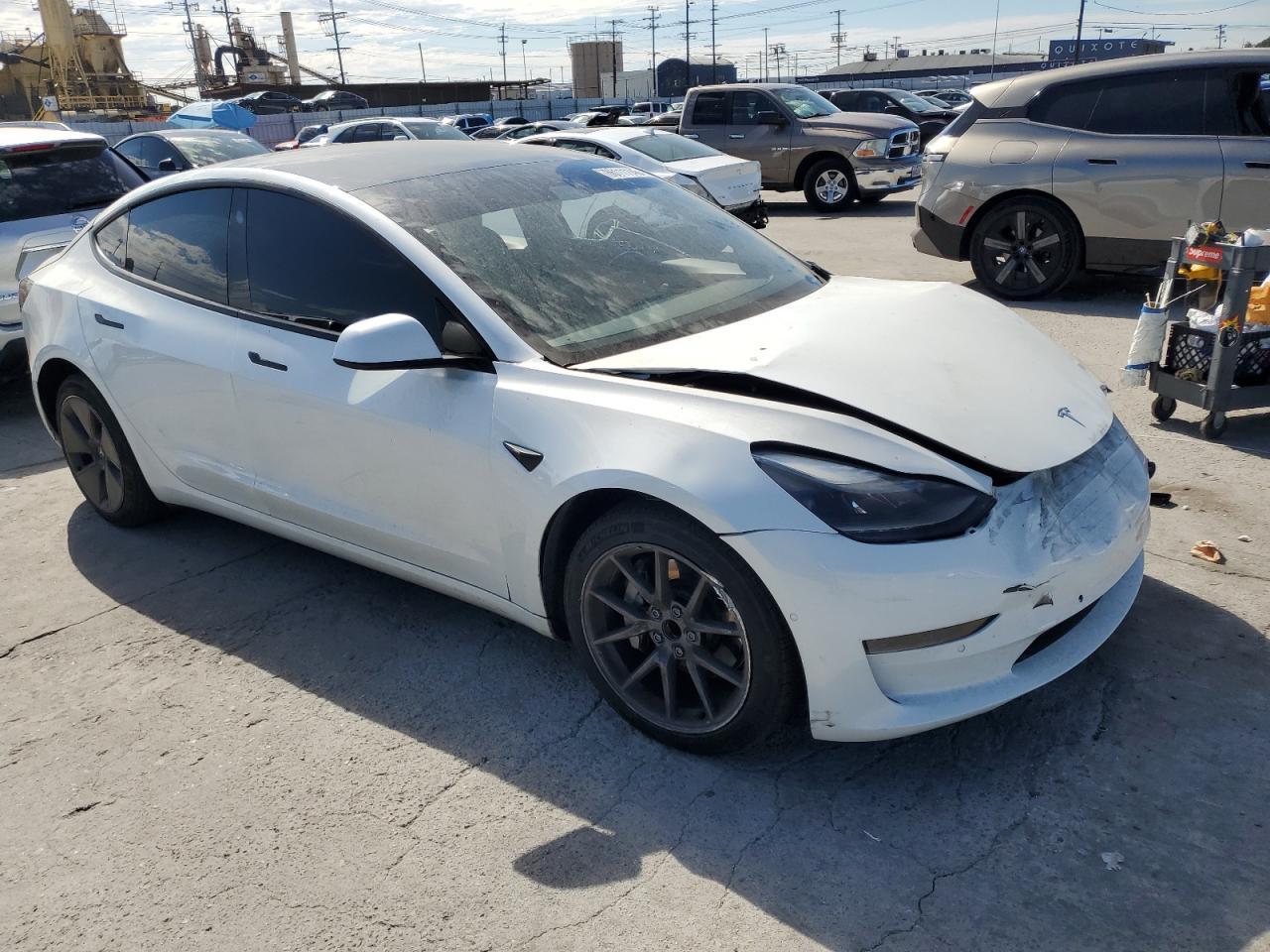 2021 TESLA MODEL 3