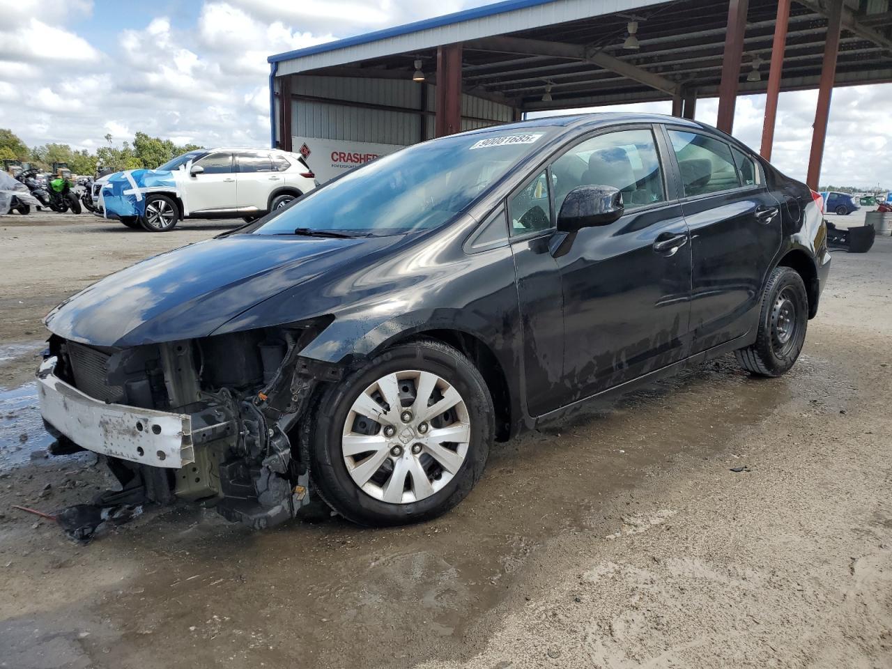 2012 HONDA CIVIC