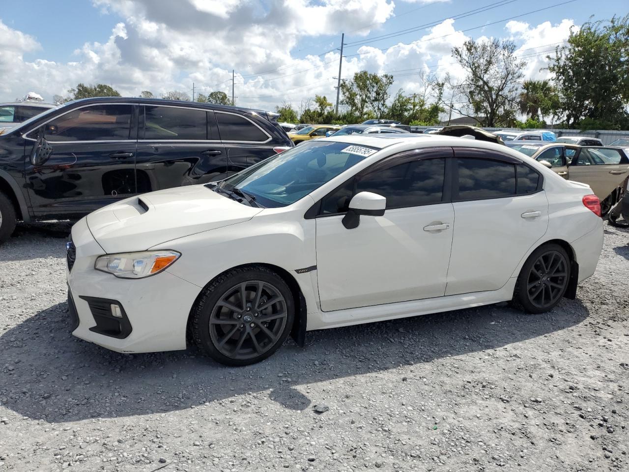 2018 SUBARU WRX