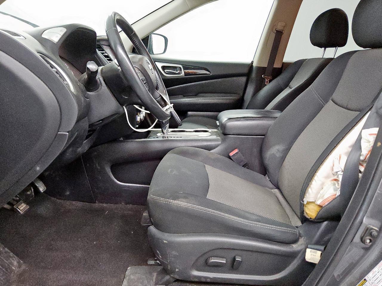 2018 NISSAN PATHFINDER