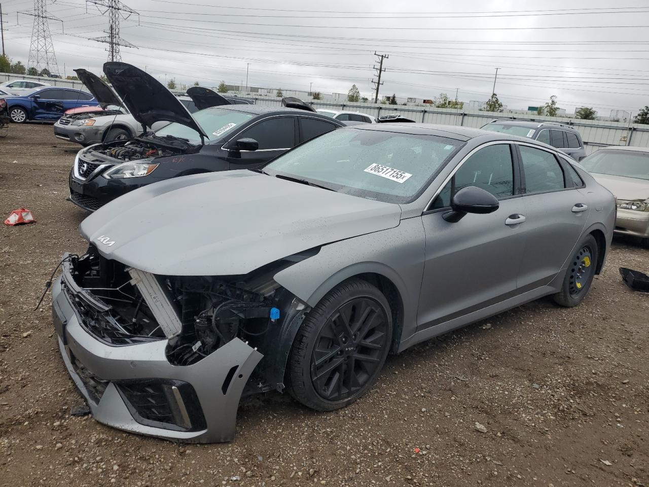 2025 KIA K5