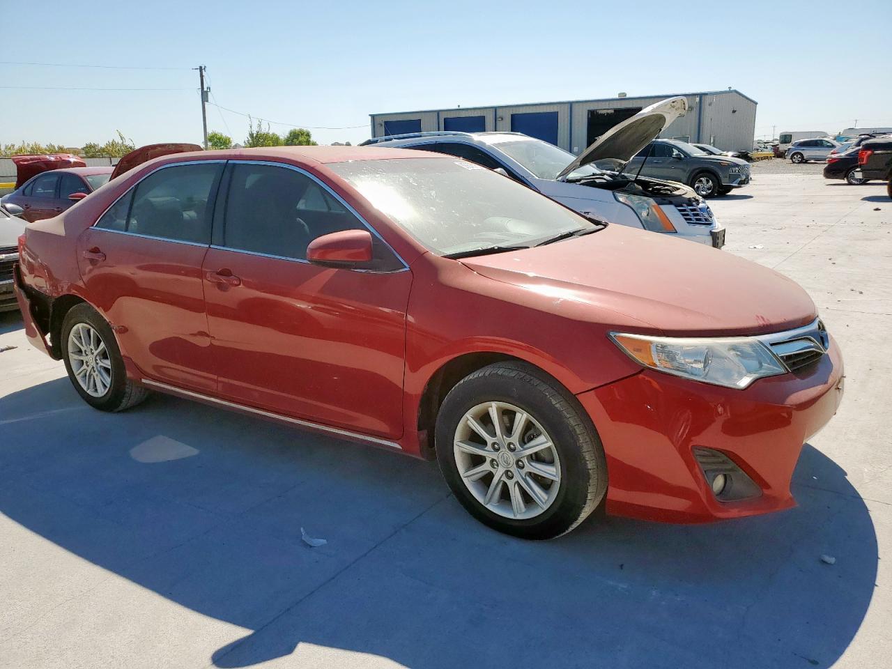 2012 TOYOTA CAMRY