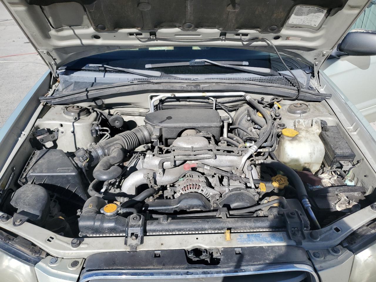 2005 SUBARU FORESTER