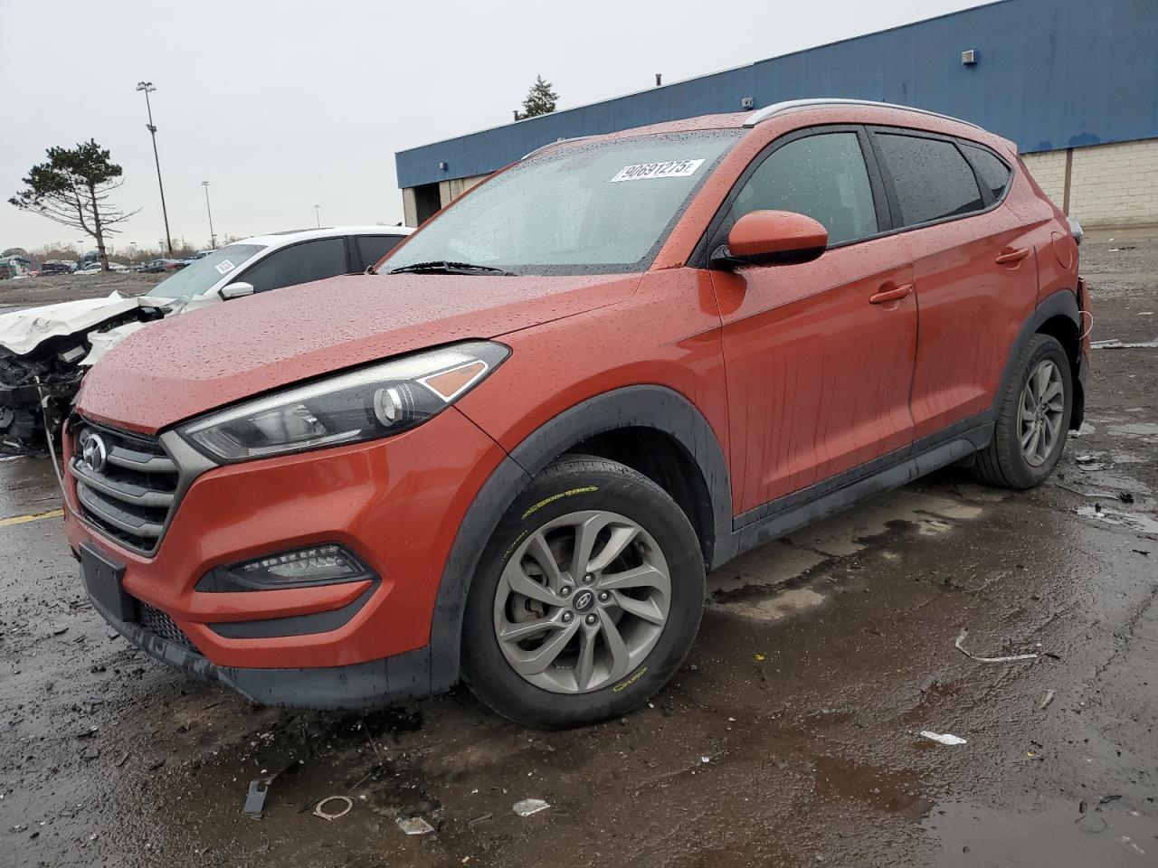 2016 HYUNDAI TUCSON