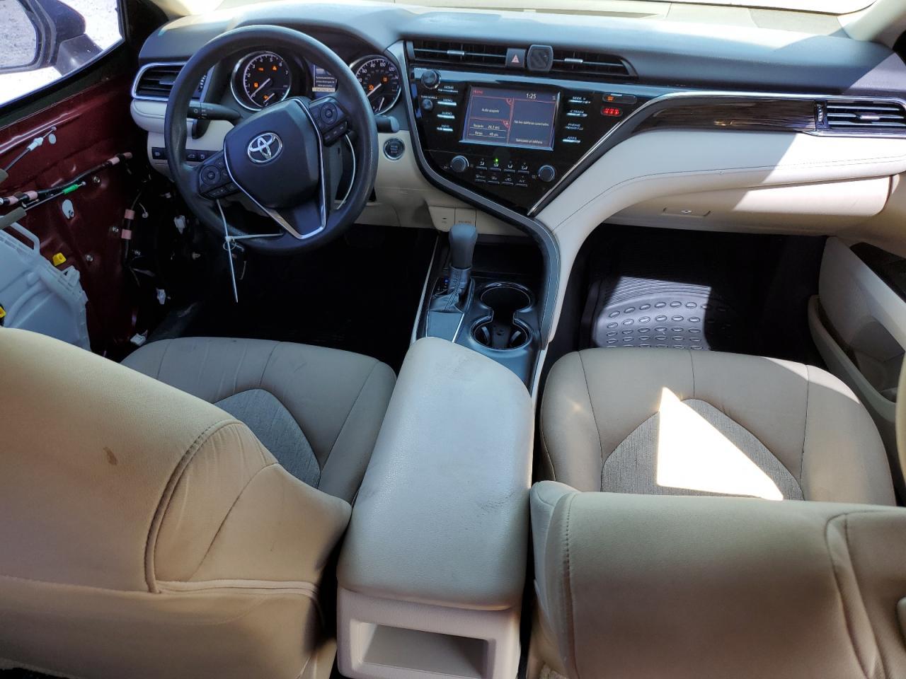 2018 TOYOTA CAMRY