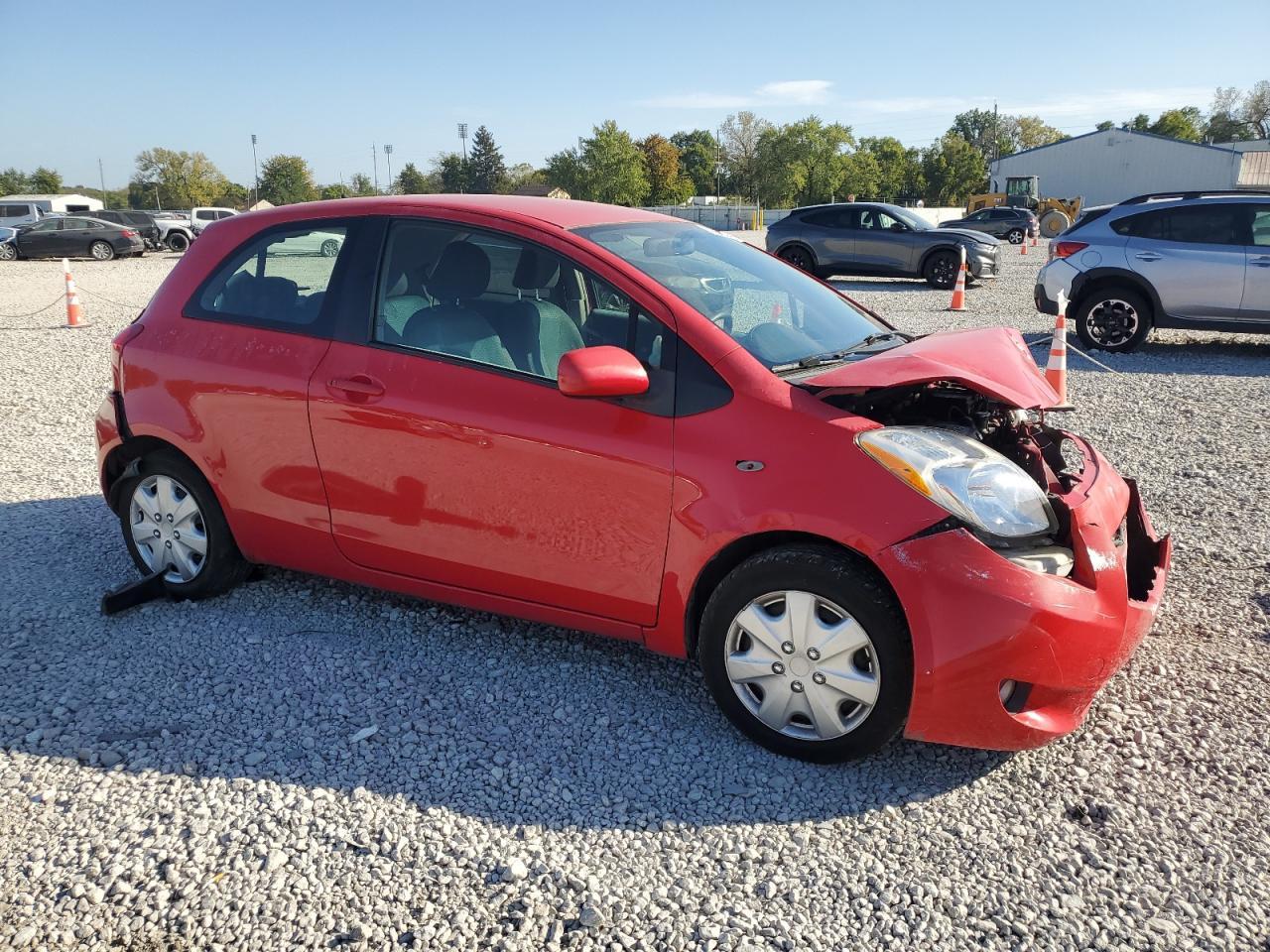 2008 TOYOTA YARIS