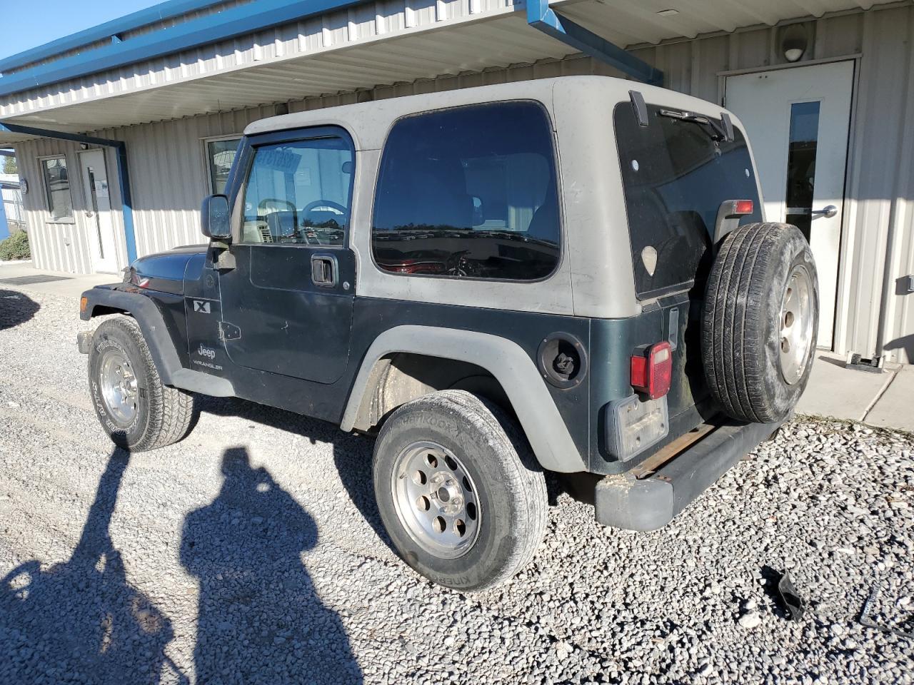 2004 JEEP WRANGLER