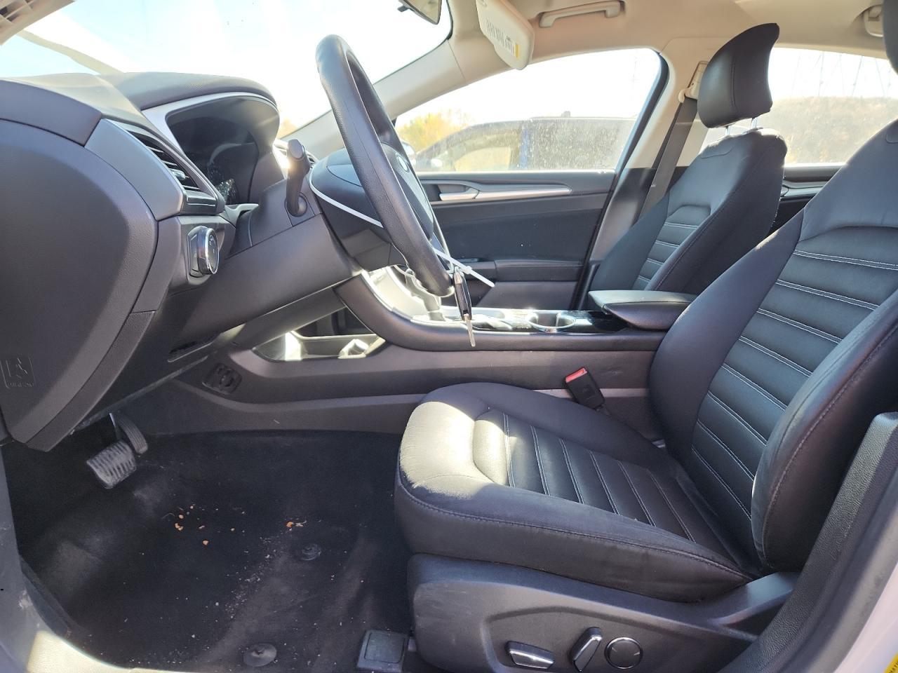 2015 FORD FUSION