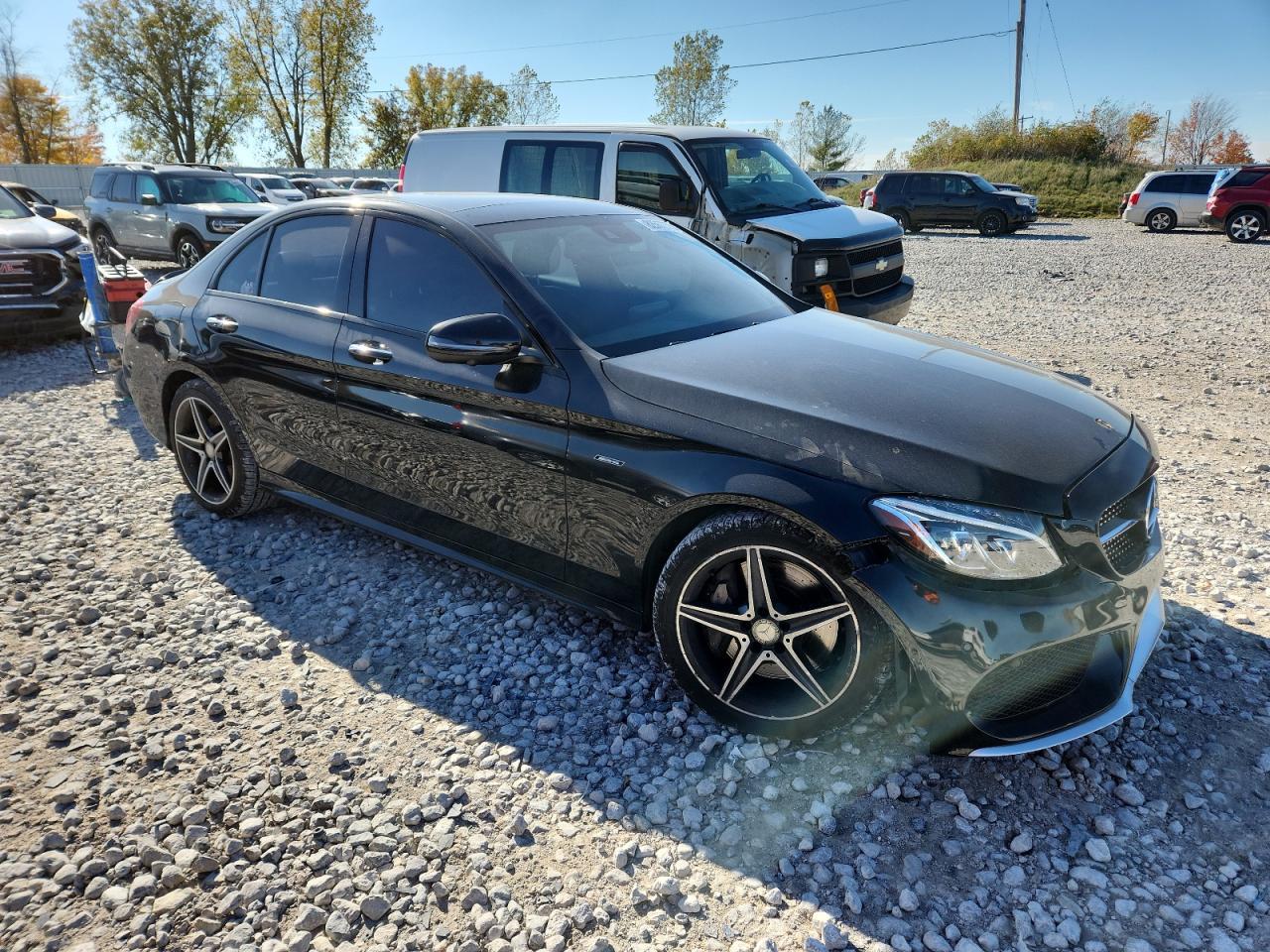 2016 MERCEDES-BENZ C-CLASS