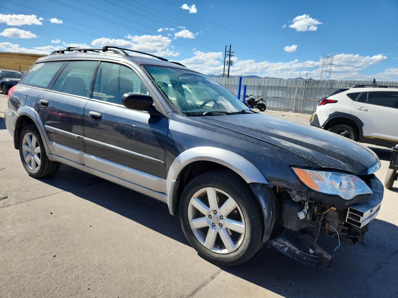 2009 SUBARU Outback