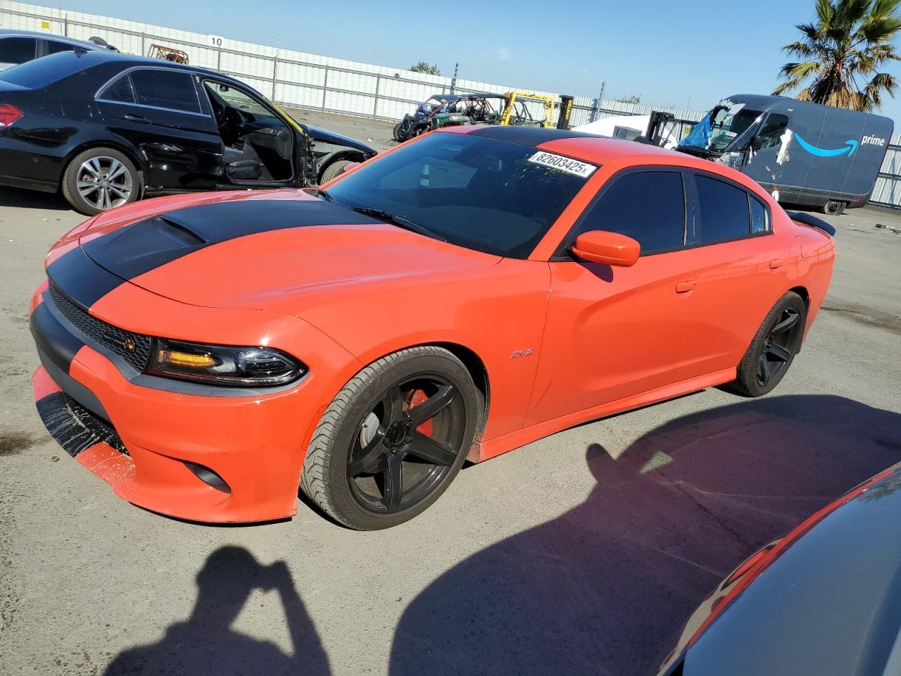 2018 DODGE CHARGER