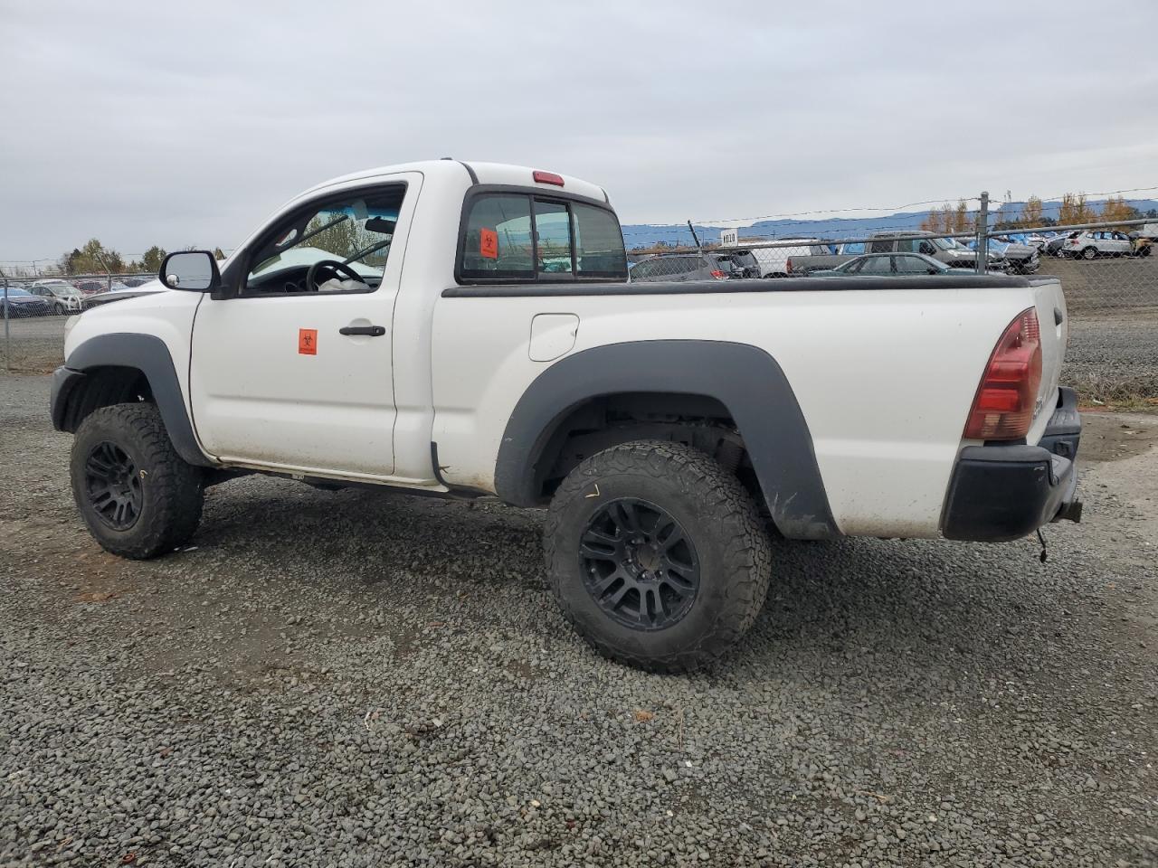 2012 TOYOTA TACOMA