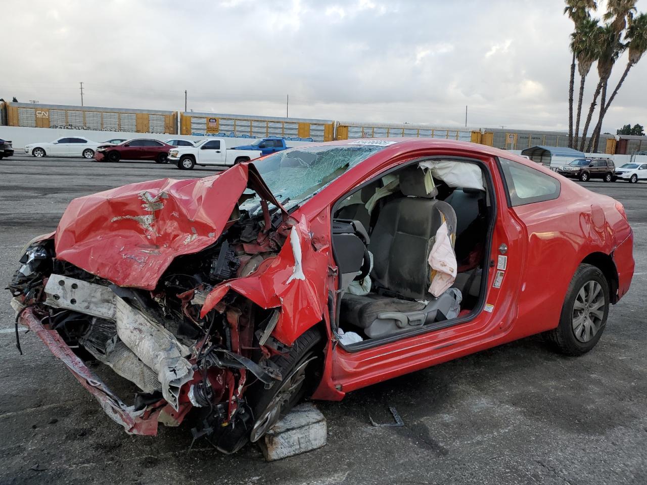 2012 HONDA CIVIC