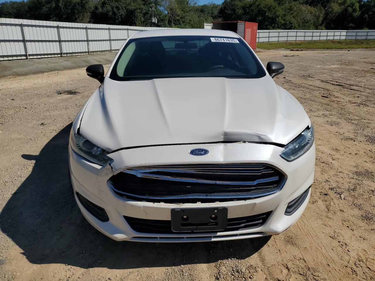 2016 FORD FUSION