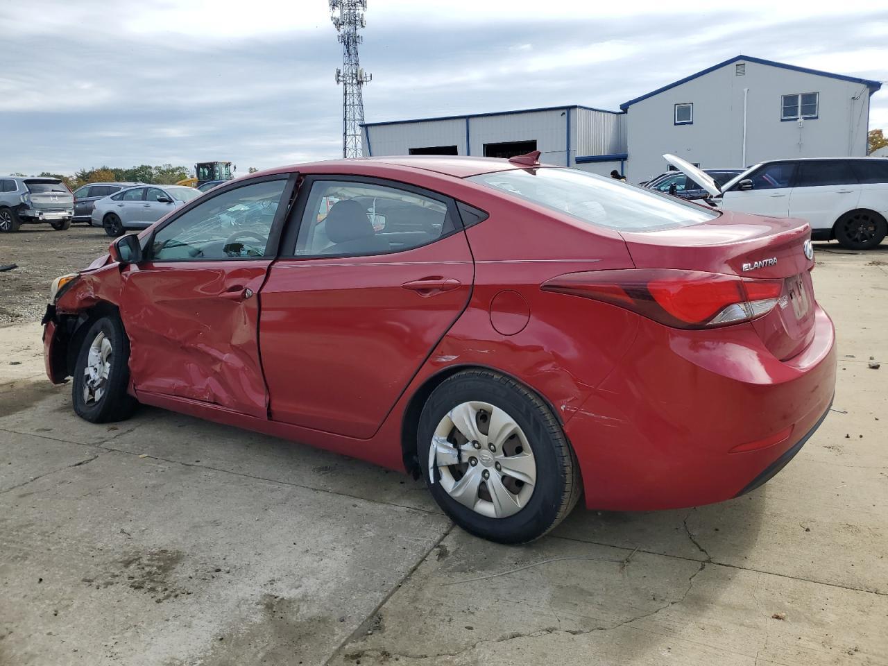 2016 HYUNDAI ELANTRA