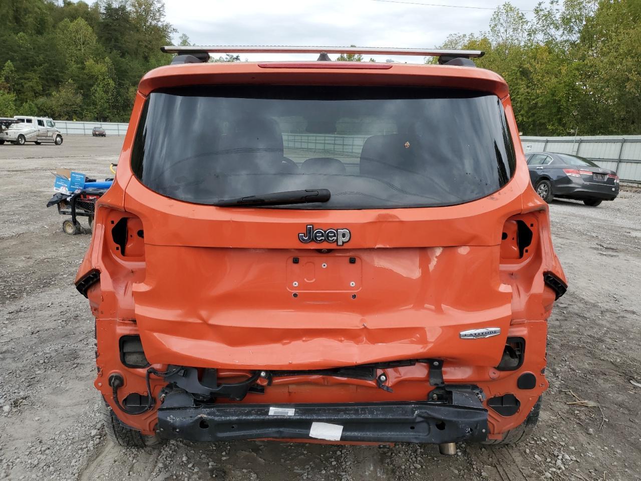2015 JEEP Renegade