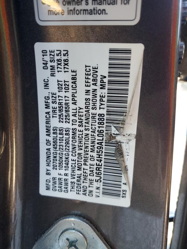 2010 HONDA CR-V