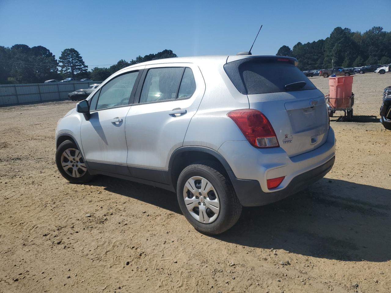 2017 CHEVROLET TRAX