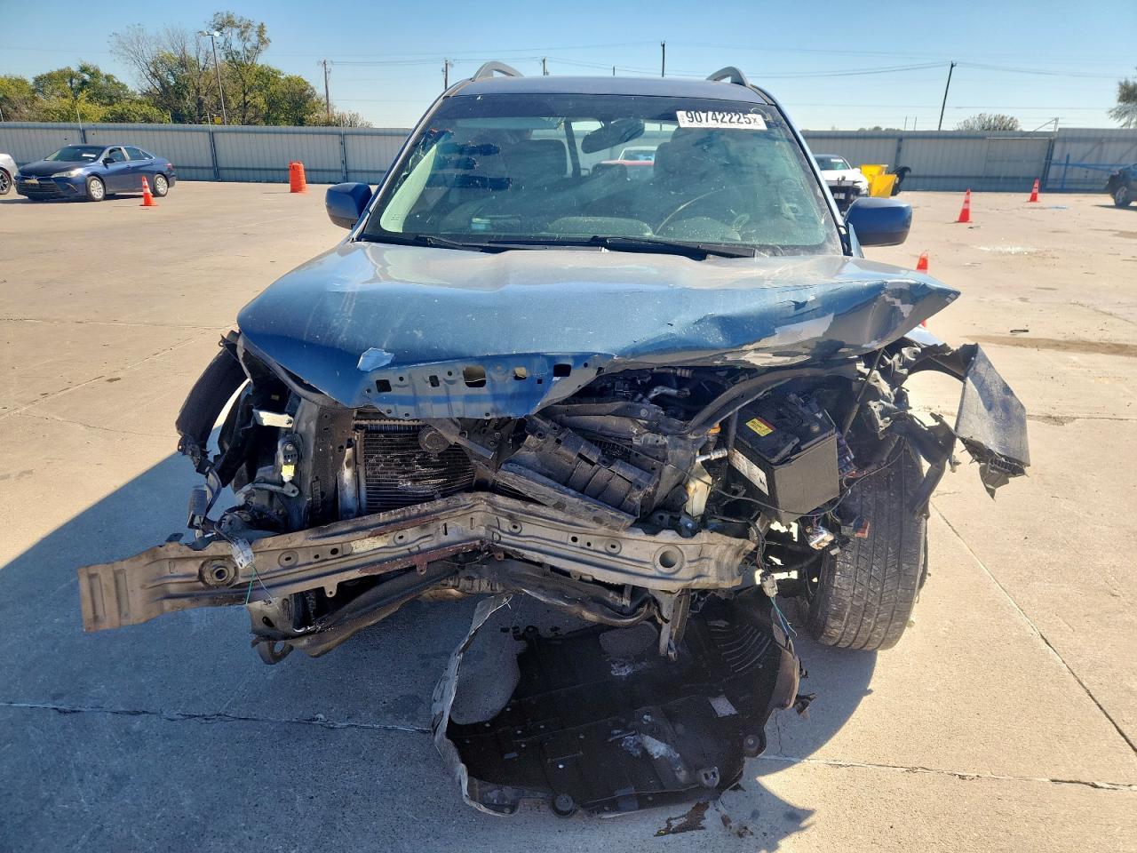 2014 SUBARU FORESTER
