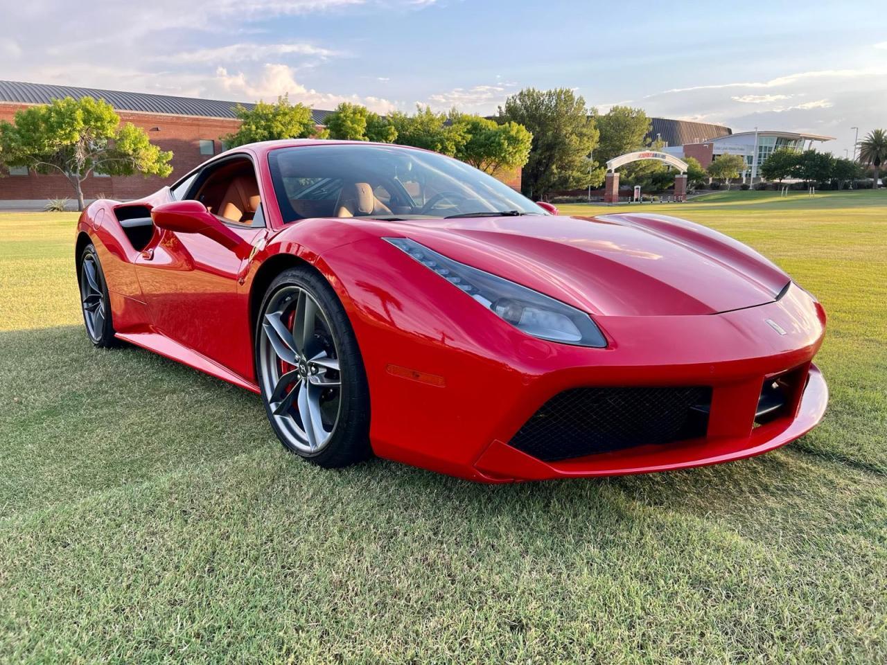 2016 Ferrari 488 GTB